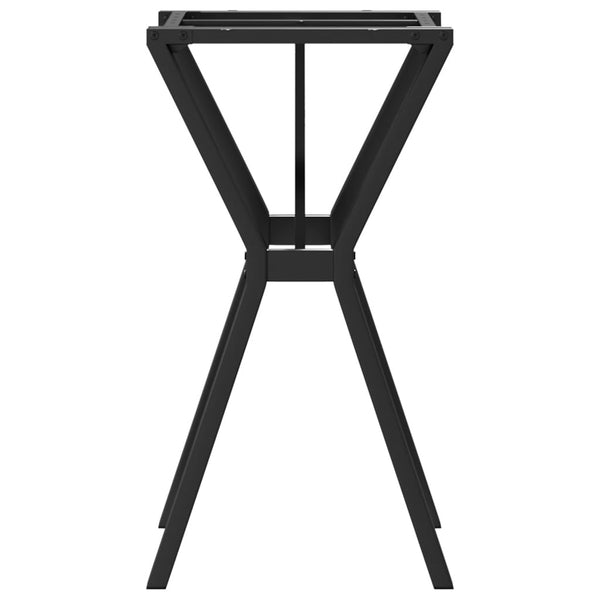 Y-Form Tischgestell 50x40x73 cm Stahl