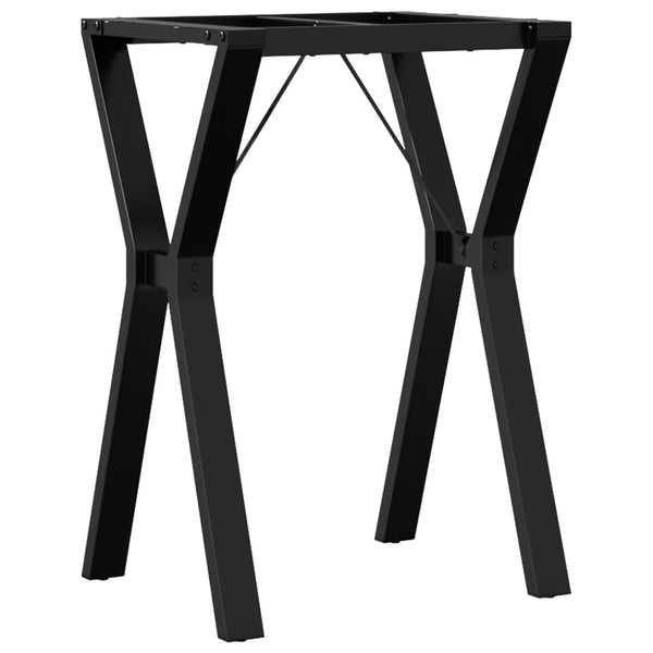 Y-Form Tischgestell 50x40x73 cm Stahl