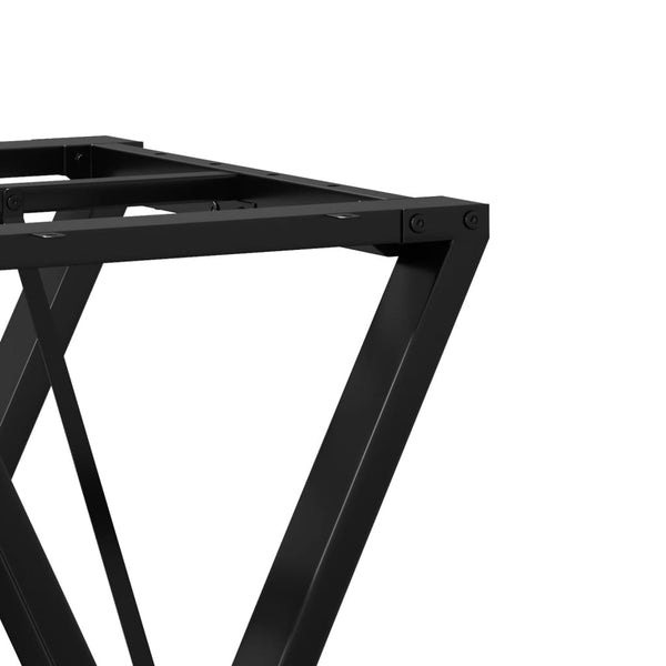 Y-Form Tischgestell 50x40x73 cm Stahl