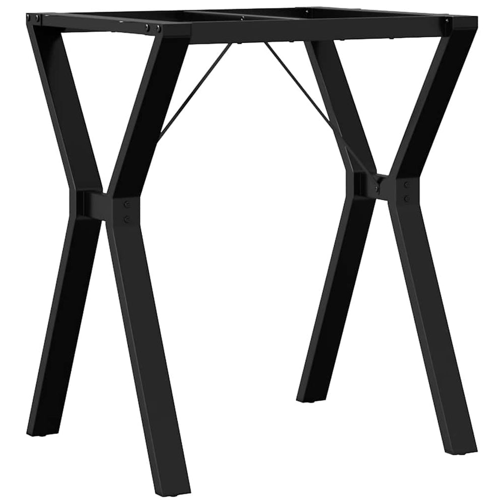 Y-Form Tischgestell 60x50x73 cm Stahl