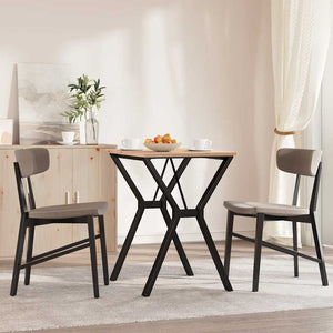 Y-Form Tischgestell 60x50x73 cm Stahl