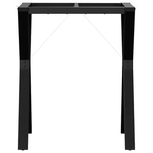 Y-Form Tischgestell 60x50x73 cm Stahl