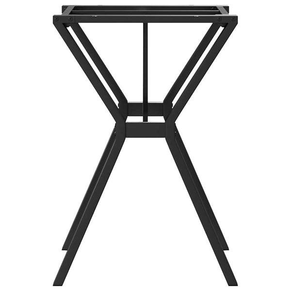 Y-Form Tischgestell 60x50x73 cm Stahl