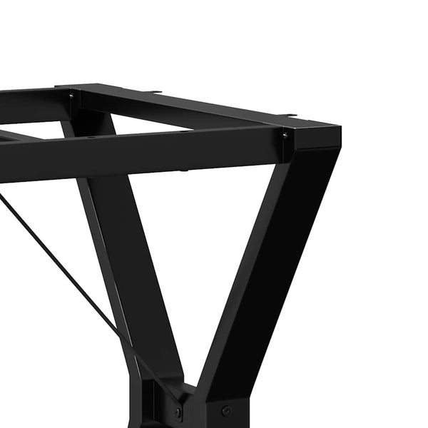 Y-Form Tischgestell 60x50x73 cm Stahl