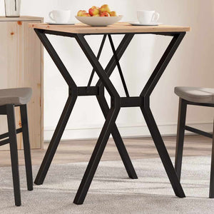 Y-Form Tischgestell 60x50x73 cm Stahl