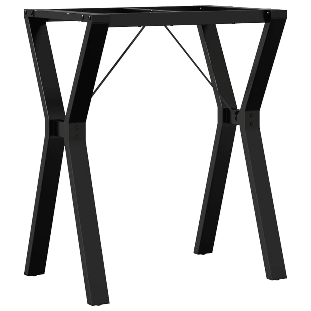 Y-Form Tischgestell 60x40x73 cm Stahl