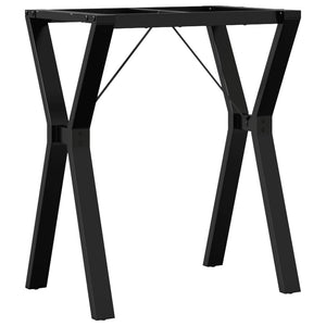 Y-Form Tischgestell 60x40x73 cm Stahl