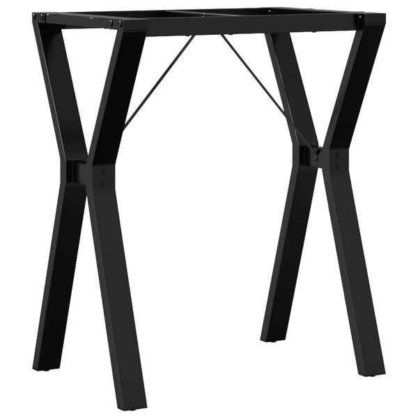 Y-Form Tischgestell 60x40x73 cm Stahl