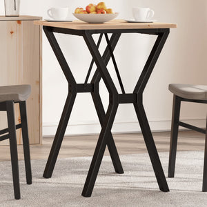Y-Form Tischgestell 60x40x73 cm Stahl