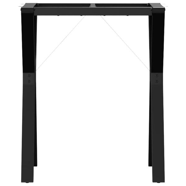 Y-Form Tischgestell 60x40x73 cm Stahl
