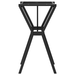 Y-Form Tischgestell 60x40x73 cm Stahl