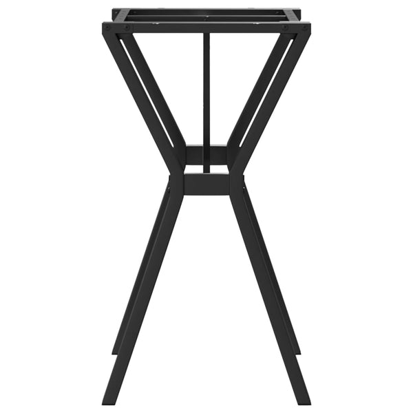Y-Form Tischgestell 60x40x73 cm Stahl
