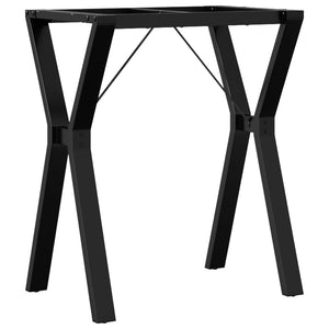 Y-Form Tischgestell 60x40x73 cm Stahl