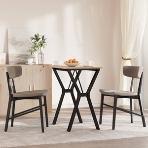 Y-Form Tischgestell 60x40x73 cm Stahl
