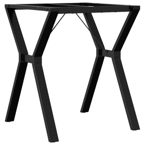 Y-Form Tischgestell 60x60 cm Stahl