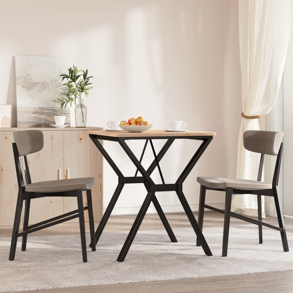Y-Form Tischgestell 60x60 cm Stahl