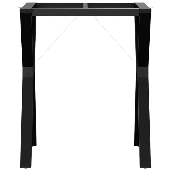 Y-Form Tischgestell 60x60 cm Stahl