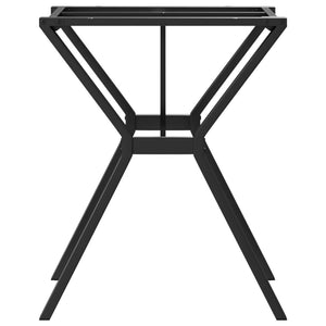 Y-Form Tischgestell 60x60 cm Stahl