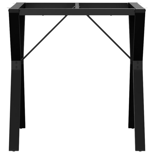 Y-Form Tischgestell 70x70 cm Stahl