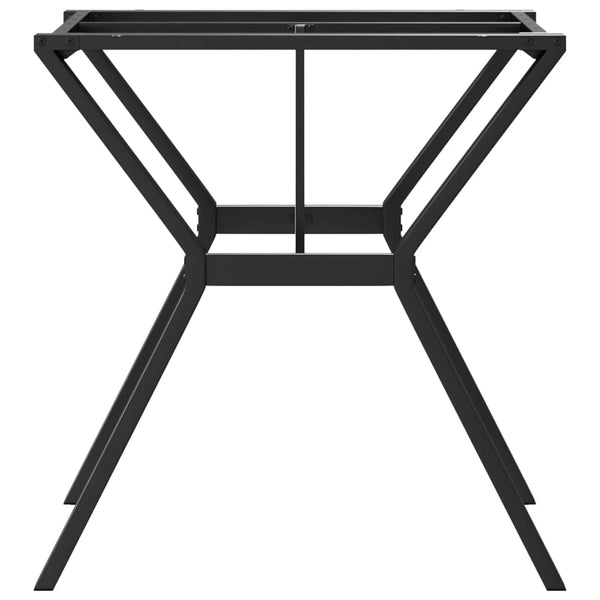 Y-Form Tischgestell 70x70 cm Stahl