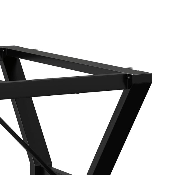 Y-Form Tischgestell 70x70 cm Stahl