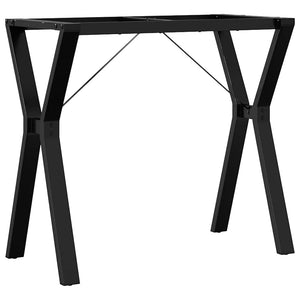 Y-Form Tischgestell 80x40x73 cm Stahl
