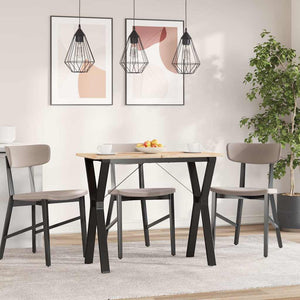 Y-Form Tischgestell 80x40x73 cm Stahl
