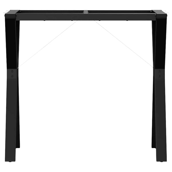 Y-Form Tischgestell 80x40x73 cm Stahl