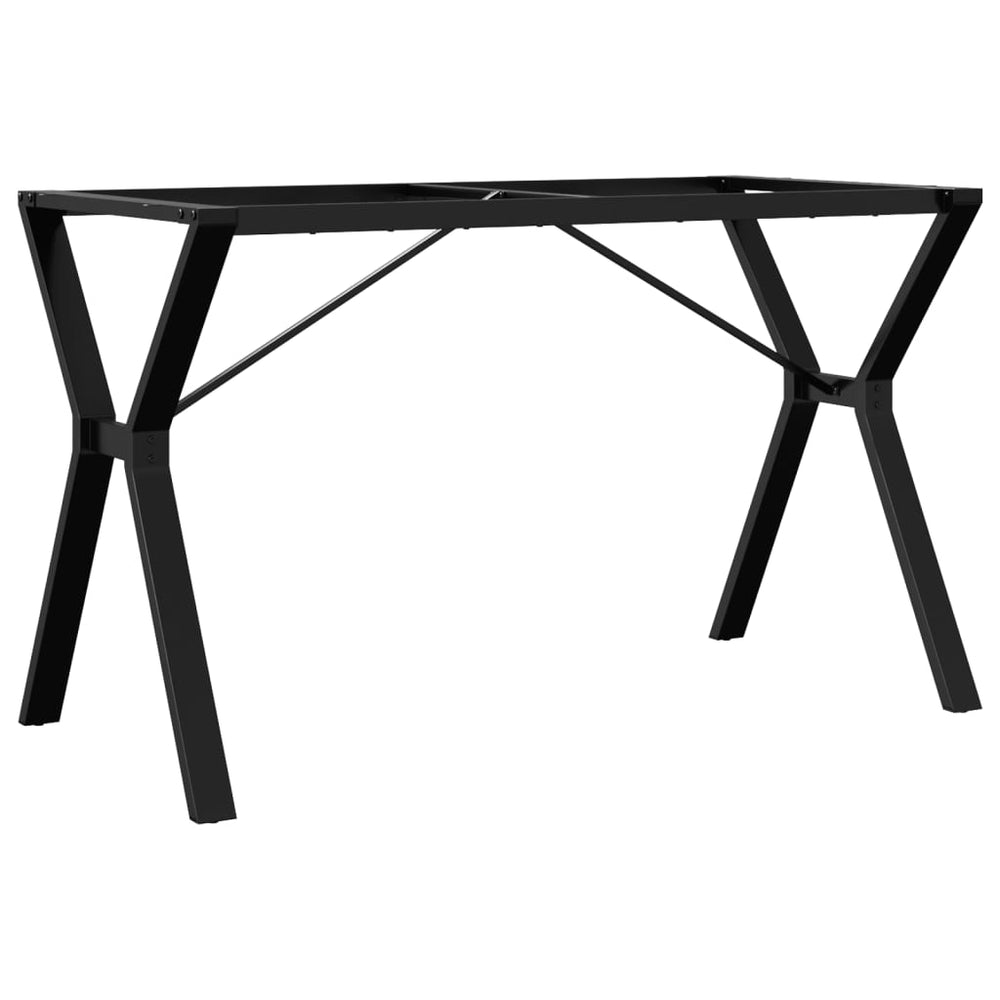 Y-Form Tischgestell 120x60 cm Stahl