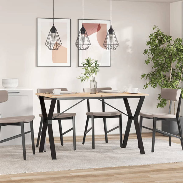 Y-Form Tischgestell 120x60 cm Stahl