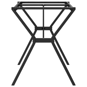Y-Form Tischgestell 120x60 cm Stahl