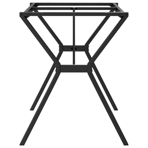 Y-Form Tischgestell 120x60 cm Stahl