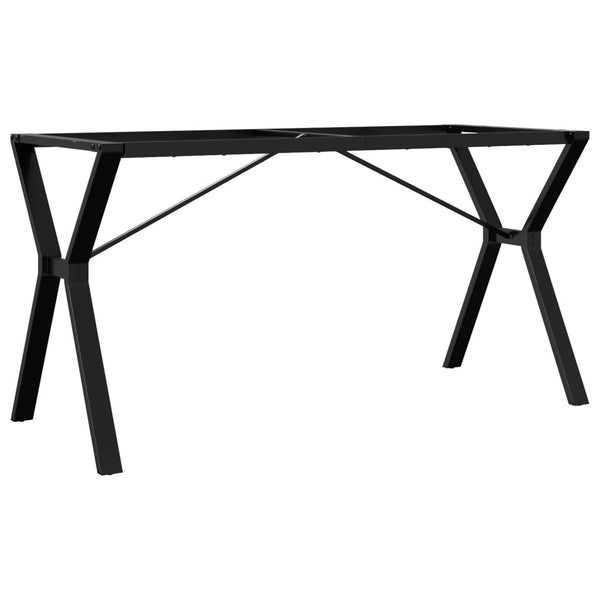 Y-Form Tischgestell 140x60 cm Stahl