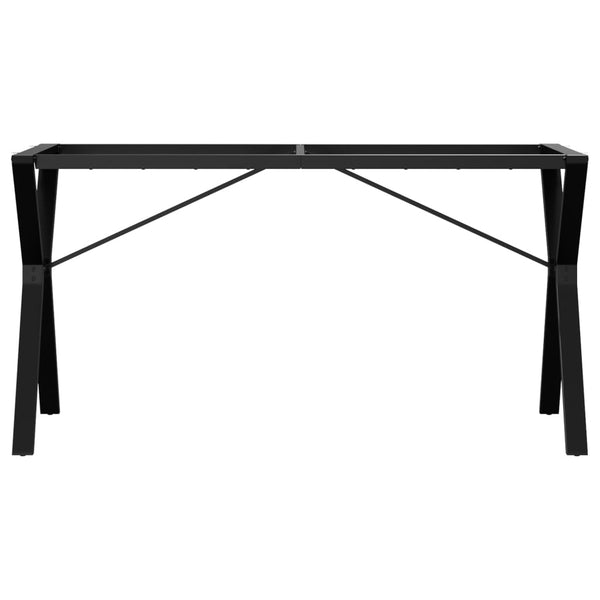 Y-Form Tischgestell 140x60 cm Stahl