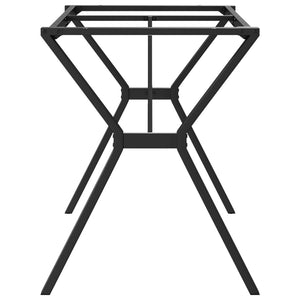 Y-Form Tischgestell 140x60 cm Stahl