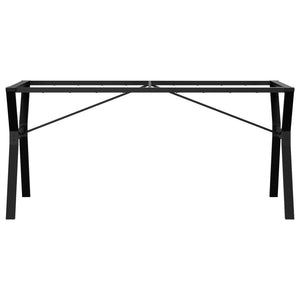 Y-Form Tischgestell 160x80 cm Stahl