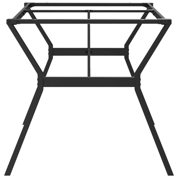 Y-Form Tischgestell 160x80 cm Stahl