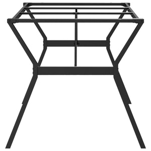 Y-Form Esstischgestell Stahl 180x80 cm