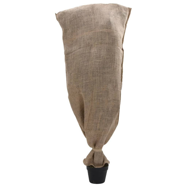 Jutesäcke 5 Stk. 65x135 cm 100% Jute 220 g/m²