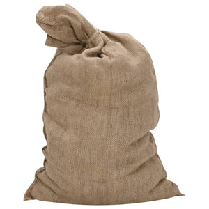 Jutesäcke 5 Stk. 60x105 cm 100% Jute 340 g/m²