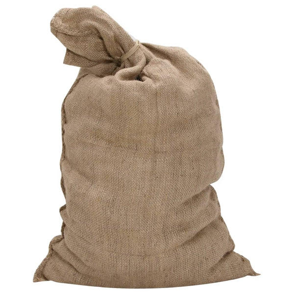 Jutesäcke 5 Stk. 60x105 cm 100% Jute 340 g/m²
