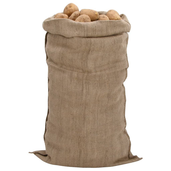 Jutesäcke 5 Stk. 65x135 cm 100% Jute 340 g/m²