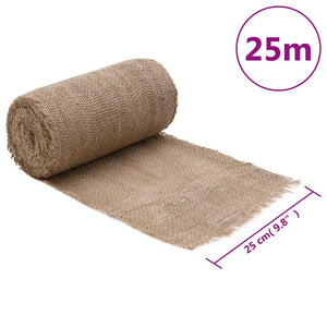 Jutegewebe 0,25x25 m 100% Jute 200 g/m²