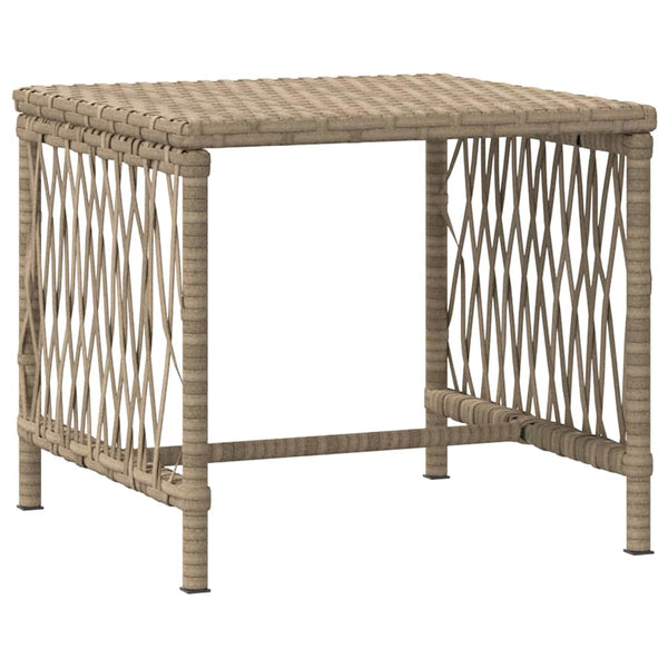 Sonnenliege 3er Set Beige Cremeweiß