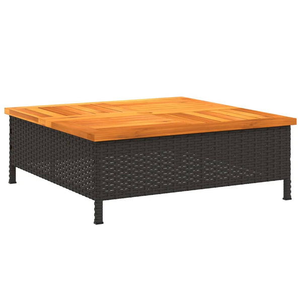 Schirmständer Verkleidung Schwarz 70x70x25 cm