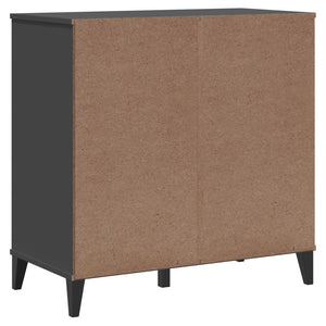 Kommode VIKEN Anthrazit Holz