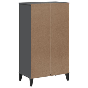 Anthrazit Schuhschrank VIKEN