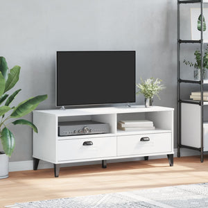 Weißer TV-Schrank VIKEN Holzwerkstoff