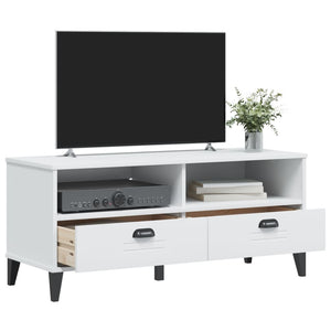 Weißer TV-Schrank VIKEN Holzwerkstoff