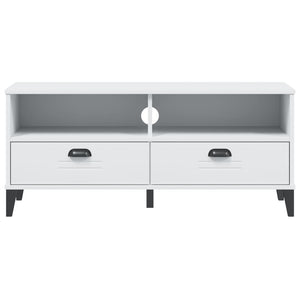 Weißer TV-Schrank VIKEN Holzwerkstoff